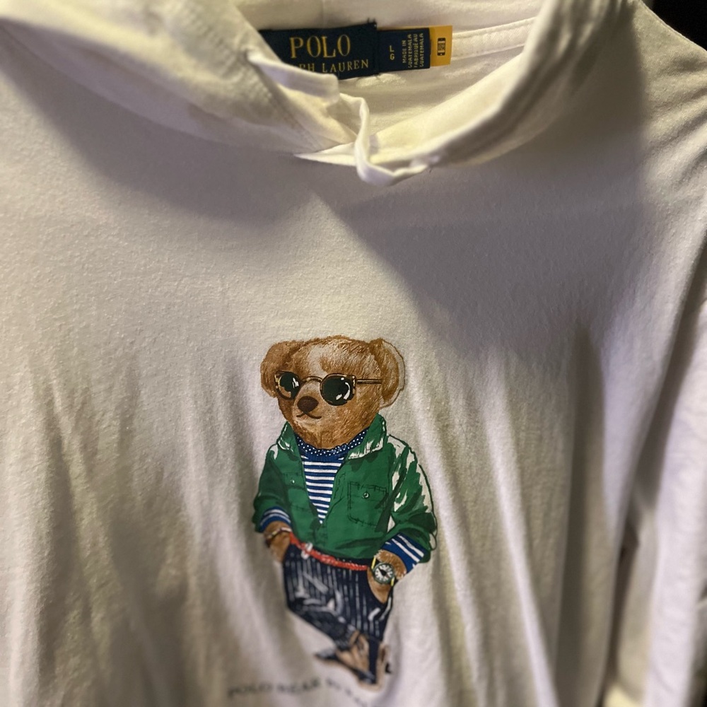 Ralph Lauren White Polo Shirt